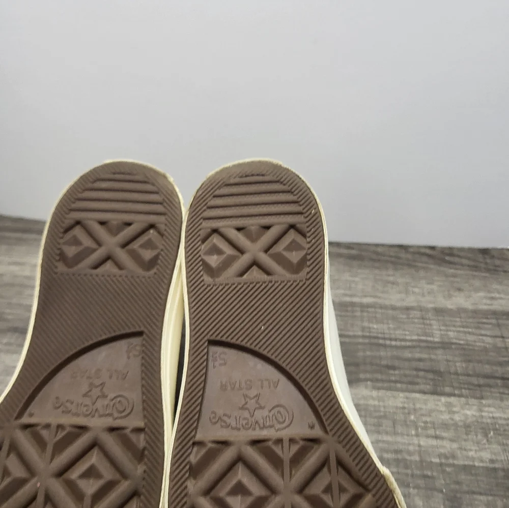 Converse x Comme des Garcons CDG All Star Chuck Hi - Mens 5.5 Womens 7.5 150205c - Picture 8 of 9